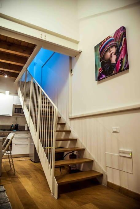 Appartement La Finestra Sul Cielo Del Porto Antico Di Genova Extérieur photo
