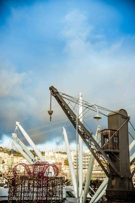 Appartement La Finestra Sul Cielo Del Porto Antico Di Genova Extérieur photo