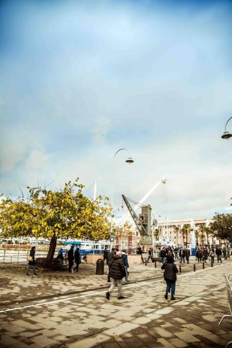 Appartement La Finestra Sul Cielo Del Porto Antico Di Genova Extérieur photo