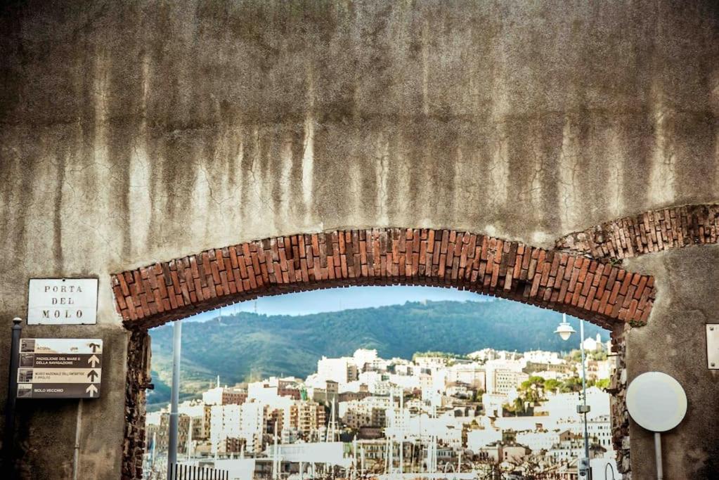 Appartement La Finestra Sul Cielo Del Porto Antico Di Genova Extérieur photo