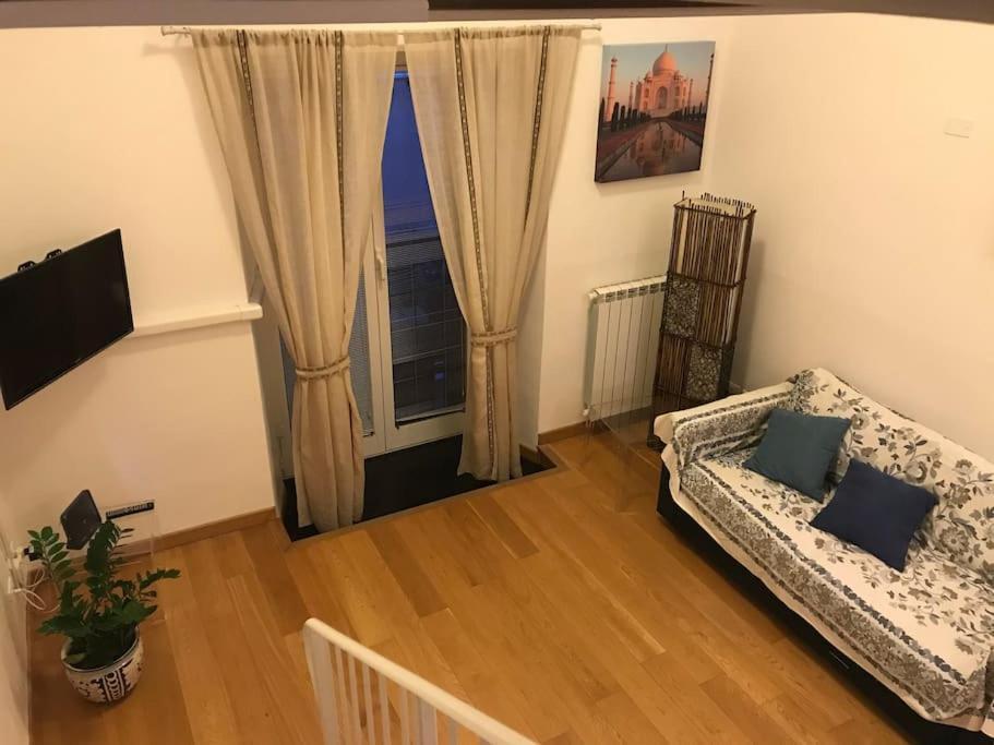 Appartement La Finestra Sul Cielo Del Porto Antico Di Genova Extérieur photo