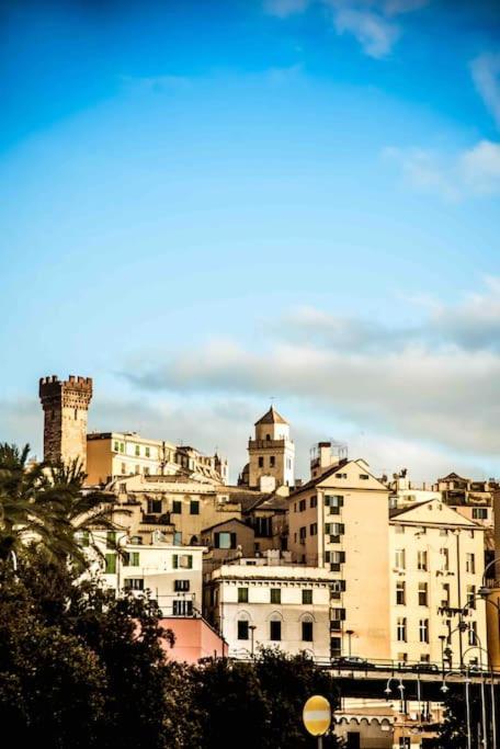 Appartement La Finestra Sul Cielo Del Porto Antico Di Genova Extérieur photo