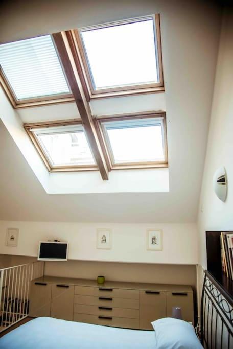 Appartement La Finestra Sul Cielo Del Porto Antico Di Genova Extérieur photo
